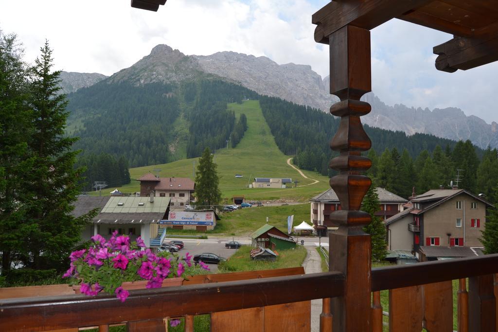 Villa Tamion Vigo di Fassa Exteriör bild