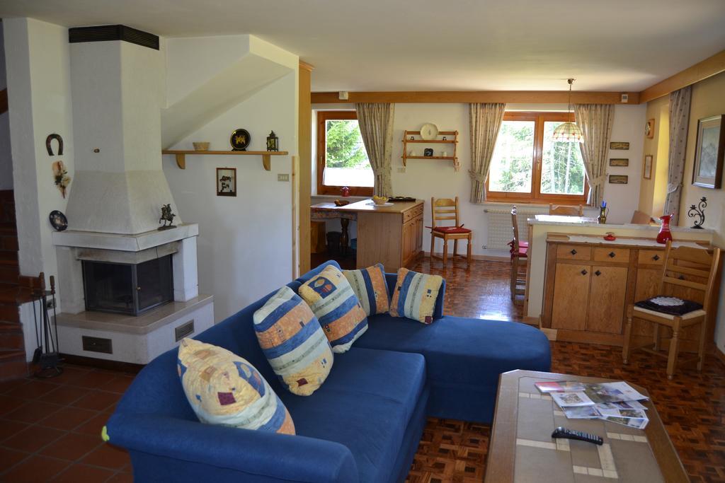 Villa Tamion Vigo di Fassa Rum bild