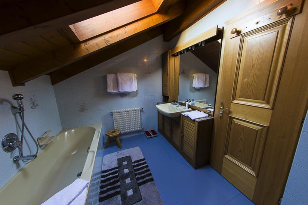 Villa Tamion Vigo di Fassa Rum bild