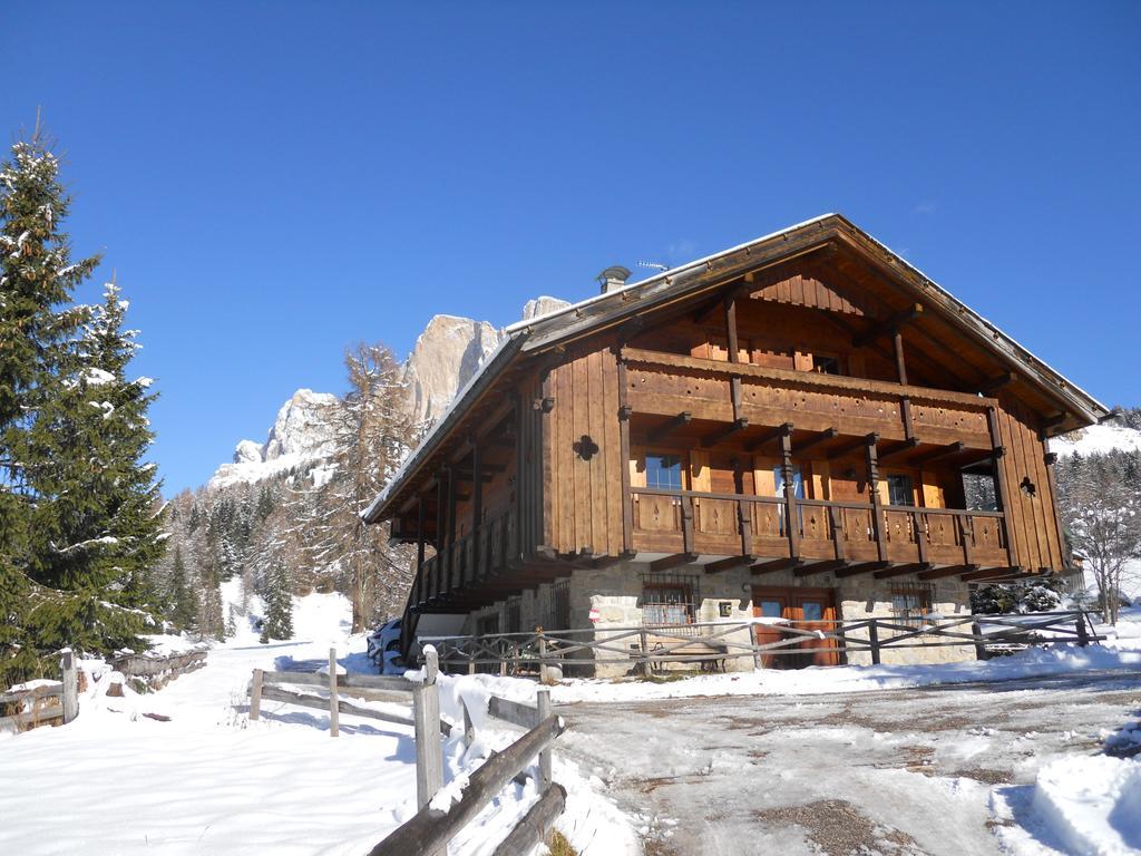 Villa Tamion Vigo di Fassa Exteriör bild